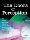 The Doors of Perception